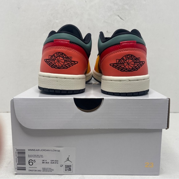 Nike Air Jordan 1 Retro Low WMNS “Black Multi” 2022 - Picture 4 of 4